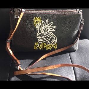 Coach Keith Haring cross body